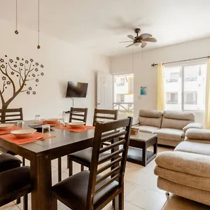 Apartamento Apartamento Rocar En Real Ibiza 6 Personas, 5 Camas, Piscina Cerca De La Playa, Playa del Carmen