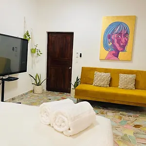  Homestay Private In A Boho House N1 Mexico