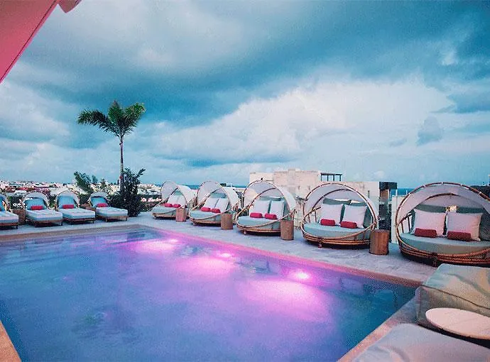 ****  Calixta Hotel Playa del Carmen México